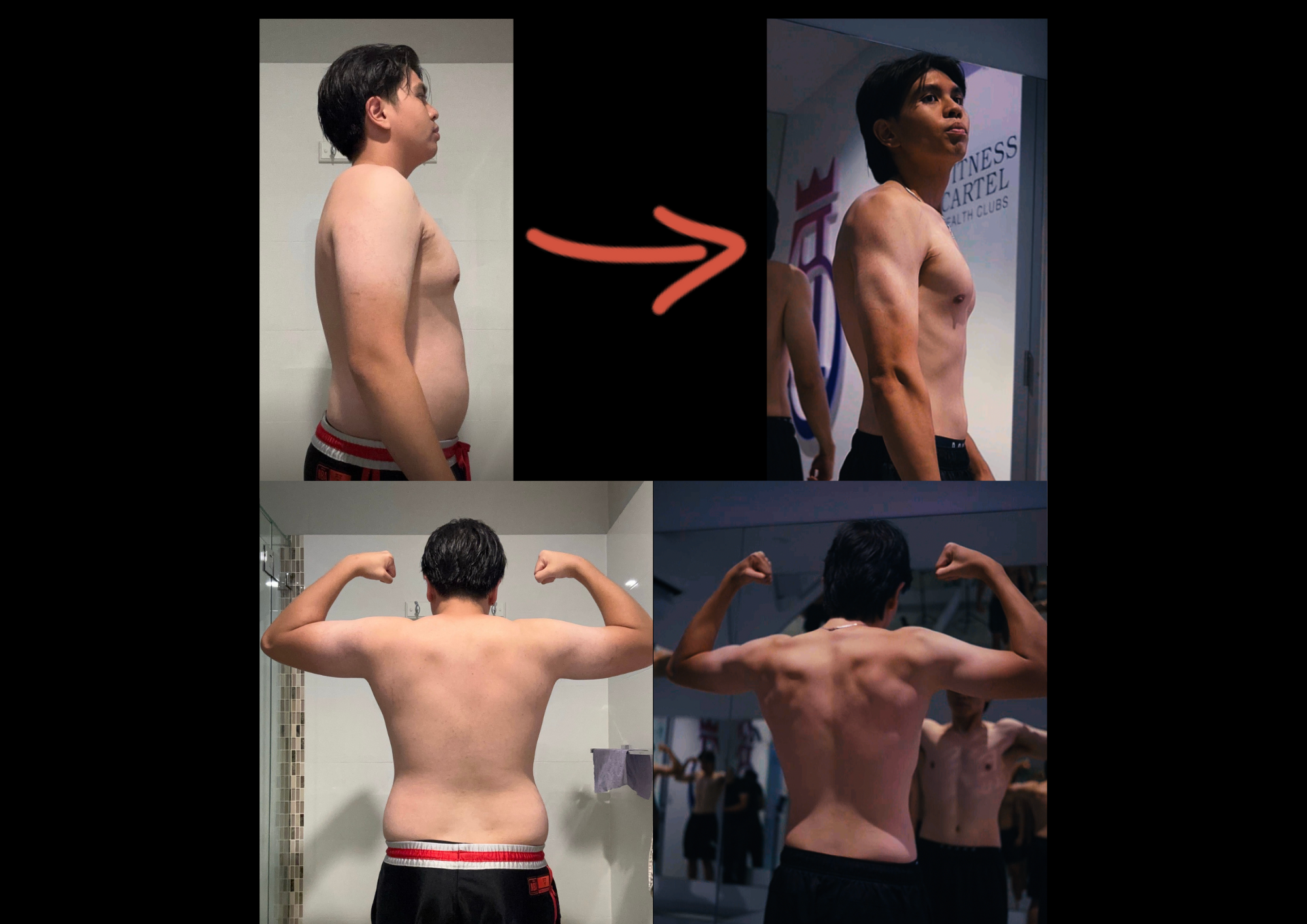 Kal before / after