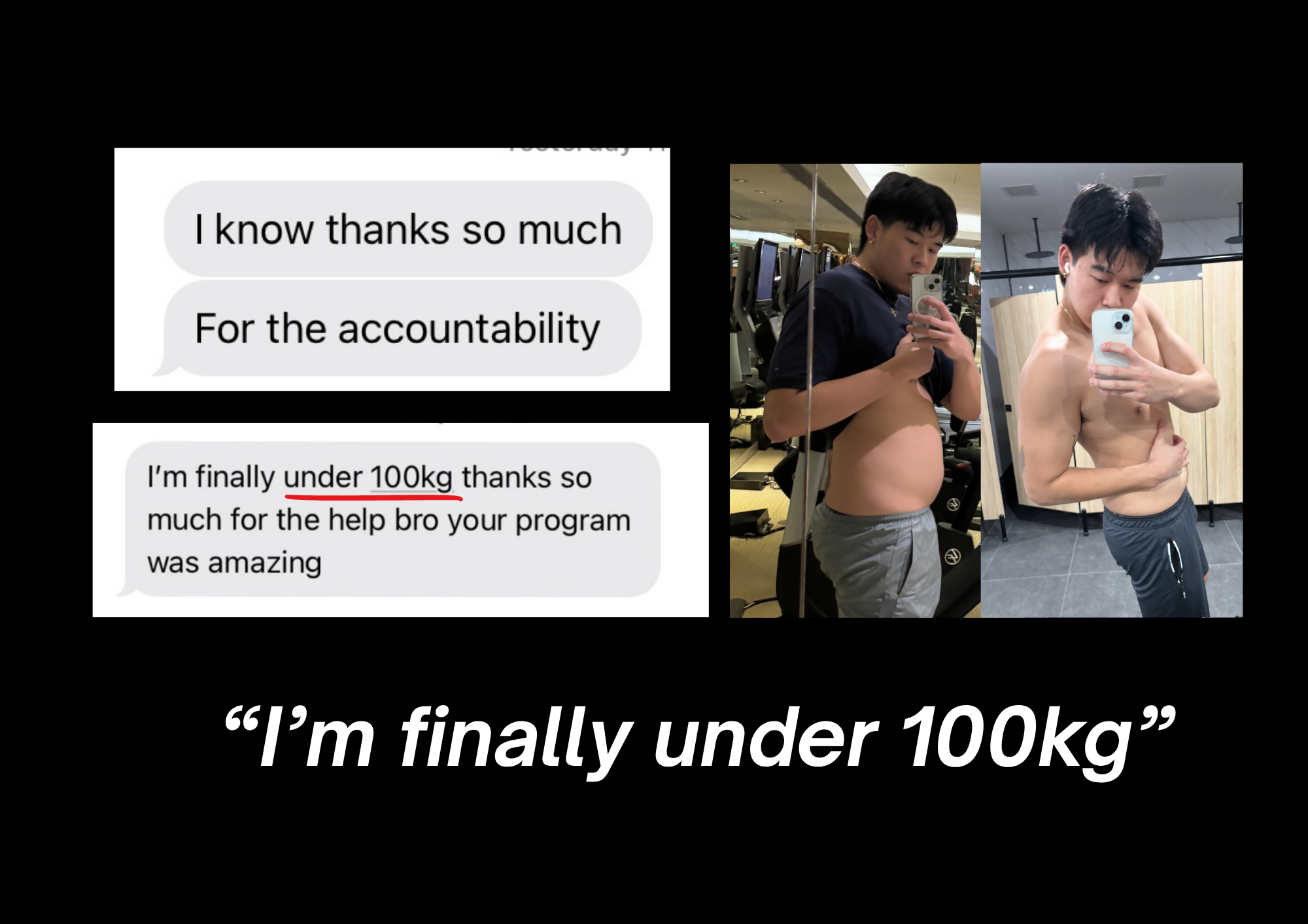 Client testimonial