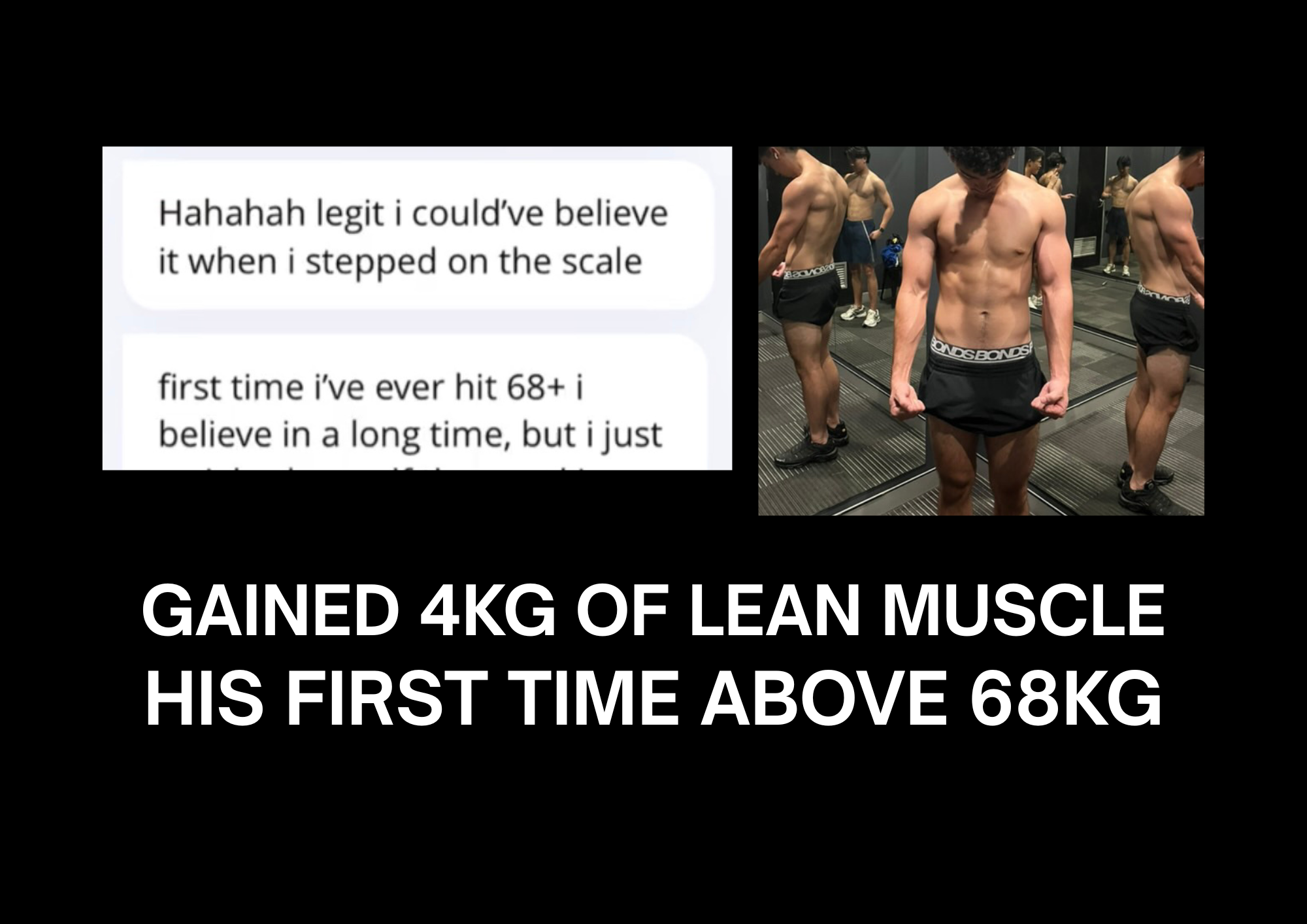Client testimonial