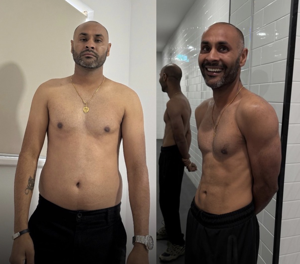 Sabi before / after